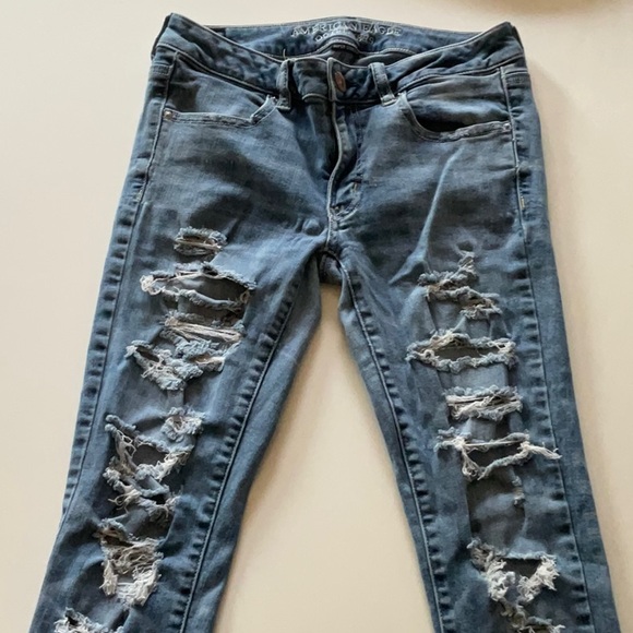 American Eagle Outfitters Jeans (AEO) Jegging Ankle - Picture 2 of 8
